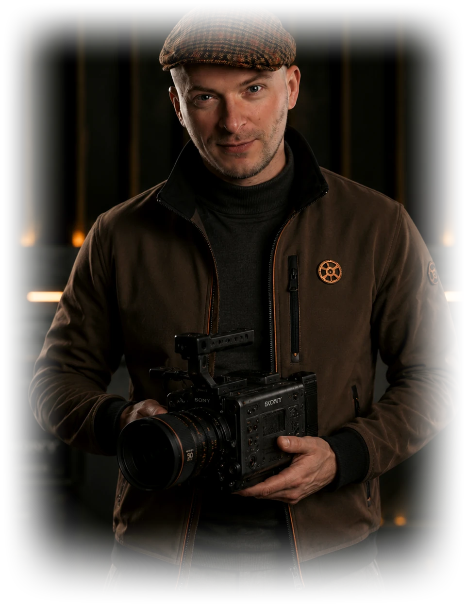 Alexandru Snopovschi cu camera ARRI Alexa